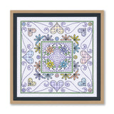 Paper Stitch by Clarity - Hearts & Swirls Embroidery Card Pack (Pre-Order)