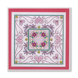 Paper Stitch by Clarity - Hearts & Swirls Embroidery Card Pack (Pre-Order)