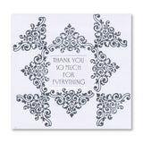 Tall Sentiment Embedder Stencil