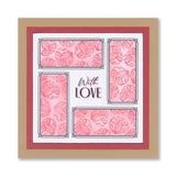 Statement Sentiments A5 Stamp Set