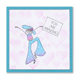 Tall Sentiment Embedder Stencil