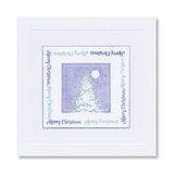 Just Christmas Silhouette Framers A5 Stamp Set