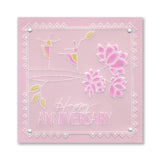 Statement Sentiments & Frames A5 Groovi Plate