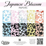 Japanese Blossom Papers 5" x 5"