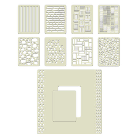 Wee Pattern Stencils & Stencil Mate