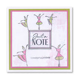 Bijou Sentiments A7 Stamp Set