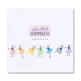 Bijou Sentiments A7 Stamp Set