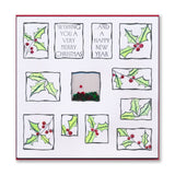 Tall Sentiment Embedder Stencil
