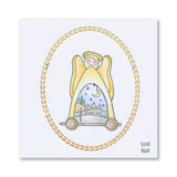 Barbara's SHAC Angel Wooden Toy A4 Slim Stamp Set