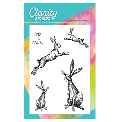 Dotted Hare A6 Stamp & Mask Set