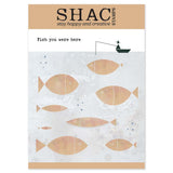 Barbara's SHAC Fish Infill A5 Stamp Set