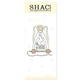 Barbara's SHAC Angel Wooden Toy A4 Slim Stamp Set