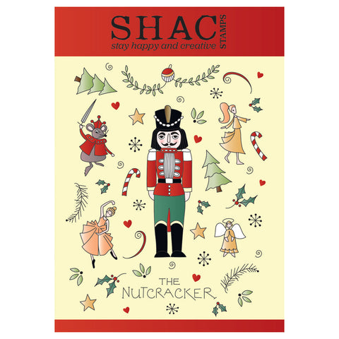 Barbara's SHAC Nutcracker A5 Stamp Set