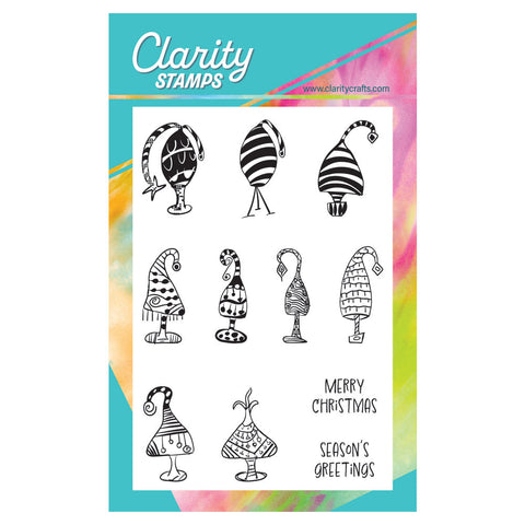 Sam's Christmas Tree A6 Stamp Set