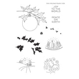 SHAC Holly Build a Bauble A5 Stamp & Mask Set