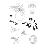 SHAC Mistletoe Build a Bauble A5 Stamp & Mask Set