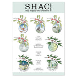 SHAC Bijou Baubles A5 Stamp Set