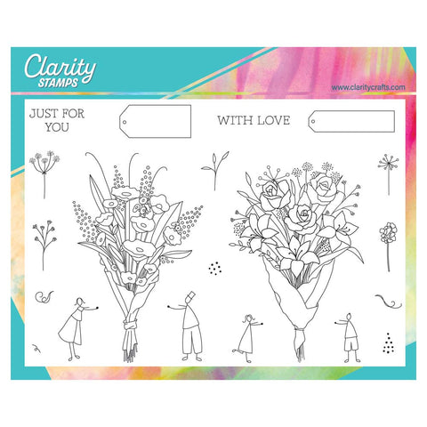 SHAC Bouquets A5 Stamp Set