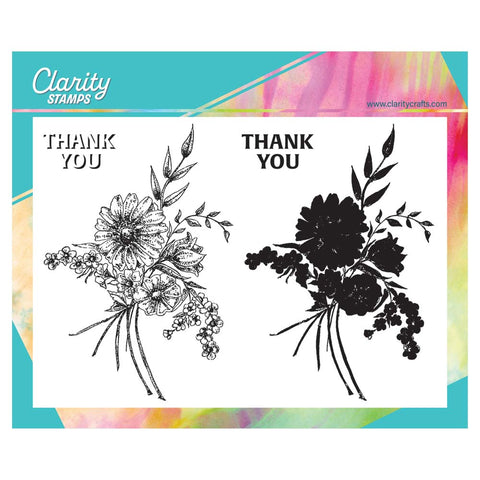 Country Garden Posy A5 Stamp Set