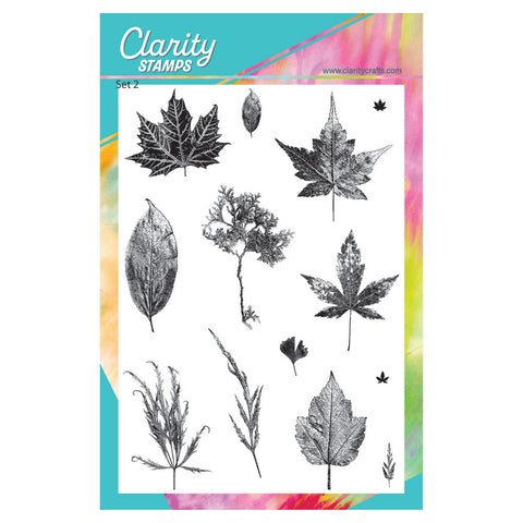 Elementree - Set 2 A5 Stamp Set