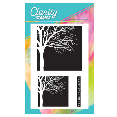 Square Tree Aperture - All We Have Is Now A6 Stamp Set