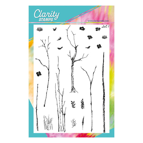 Barbara's Branches, Twigs & Sprigs Set 1 A5 Stamp Set