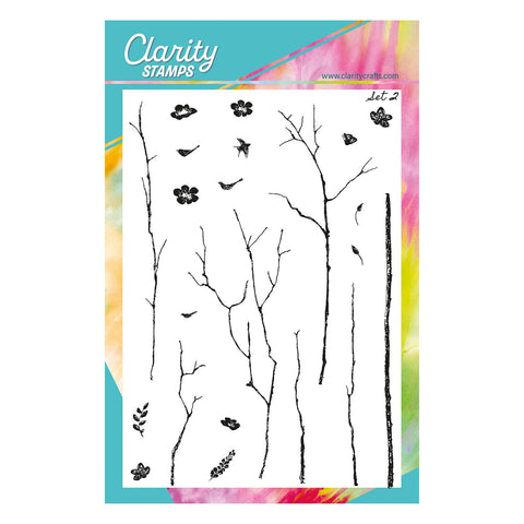 Barbara's Branches, Twigs & Sprigs Set 2 A5 Stamp Set