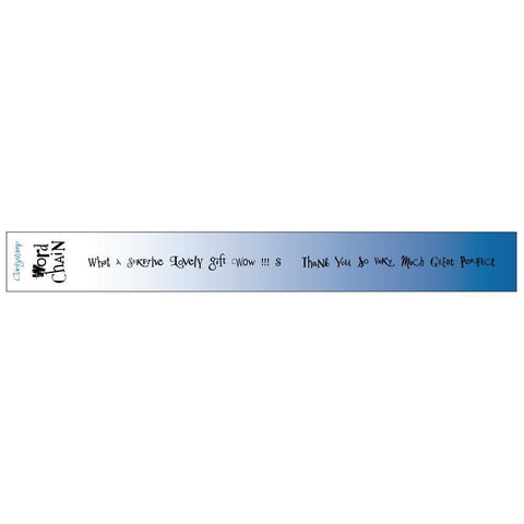 Mini Word Chains 17 & 18 - Surprise & Thank You Stamp Set