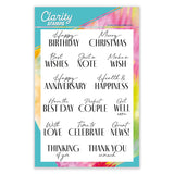 Statement Sentiments A5 Stamp Set