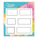 Statement Sentiment Frames A5sq Stamp Set