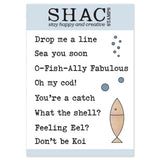 Barbara's SHAC Drop Me a Line A7 Stamp Set