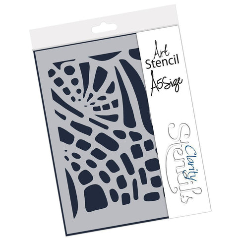 Net Pattern 1 A5 Stencil