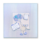 Tall Art Deco Sentiments A5 Stamp Set
