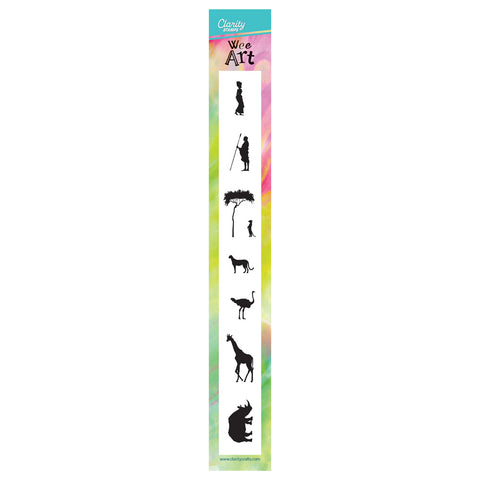 Wee Africa 1 Stamp Set
