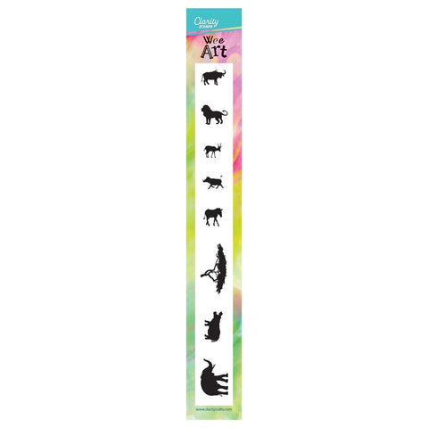 Wee Africa 2 Stamp Set