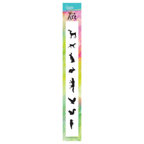 Wee Country Animals Stamp Set