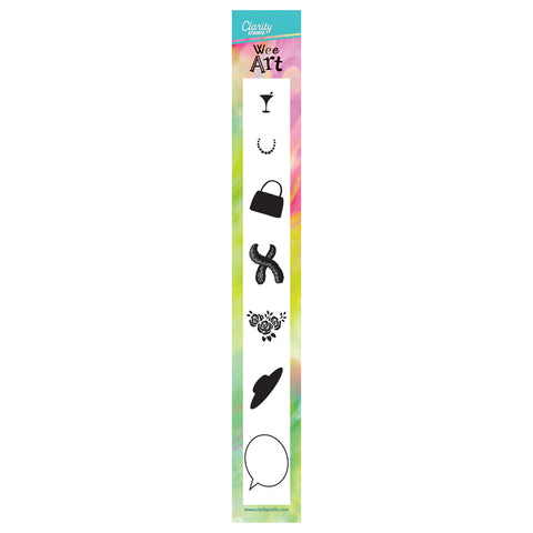 Wee Fashion - Handbag Stamp & Mask Set