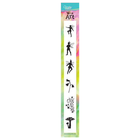 Wee Folk 4 Elves Stamp Set