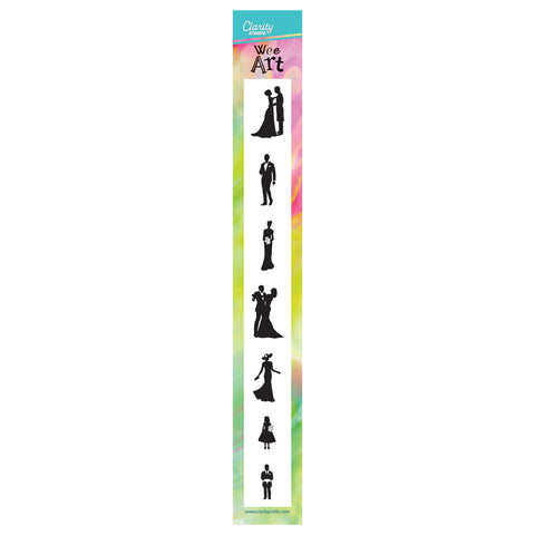 Wee Folk 5 Wedding Stamp Set