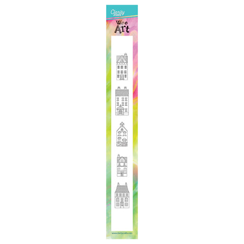 Wee Houses Stamp & Mask Set