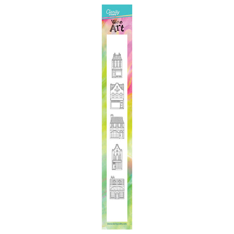 Wee Shops Stamp & Mask Set