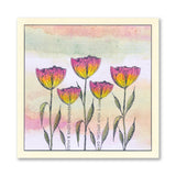 Bijou Sentiments A7 Stamp Set