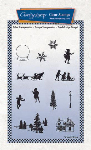 Let it Snow Miniatures A6 Stamp Set