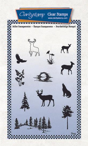 Woodland Miniatures A6 Stamp Set