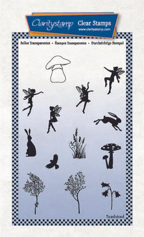 Whimsical Miniatures A6 Stamp Set