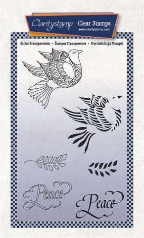 Dove of Peace A6 Stamp Set