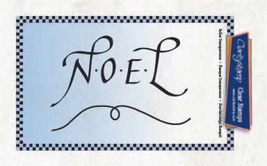Noel A7 Stamp Set