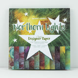 Northern Lights - Natural Wonders Collection - 8x8 Designer Paper Pad