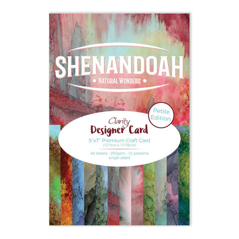Clarity Designer Card Petite Edition: Shenandoah