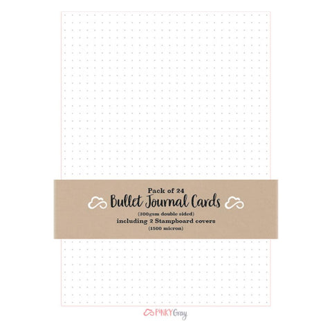 Bullet Journal Cards With Cover